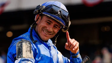 Junior Alvarado va en el Stakes de Grado 1 de mayor premiación esta semana