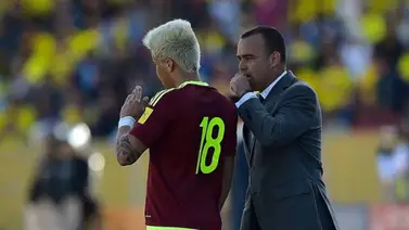 Rafael Dudamel y Adalberto Peñaranda podrían reencontrarse en el Atlético Bucaramanga (+Video) Rafael Dudamel y Adalberto Peñaranda podrían reencontrarse en el Atlético Bucaramanga (+Video)