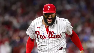 MLB: José Alvarado y su dominio salvan a los Phillies de Filadelfia MLB: José Alvarado y su dominio salvan a los Phillies de Filadelfia