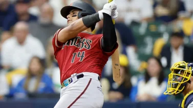 MLB: Gabriel Moreno dio el cuarto jonrón del año y puso el empate ante Dodgers (+Video)
