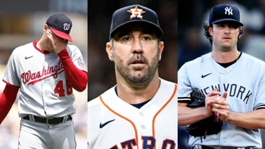 MLB: Gerrit Cole y Justin Verlander lideran este penoso registro entre los lanzadores mejores pagados