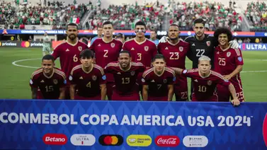 Copa América 2024: Este sería el posible XI de la Vinotinto ante Canadá (+Video) Copa América 2024: Este sería el posible XI de la Vinotinto ante Canadá (+Video)