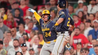 MLB: William Contreras se unirá a Christian Yelich para este increíble hito en el Juego de Estrellas