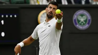 Novak Djokovic continua con paso firme y avanza a la tercera ronda en Wimbledon Novak Djokovic continua con paso firme y avanza a la tercera ronda en Wimbledon