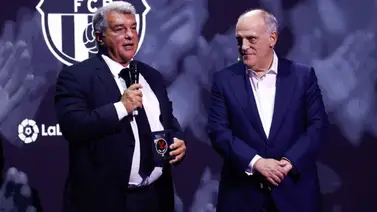 Tebas considera que el Barcelona podrá fichar mejor que antes (+Video) Tebas considera que el Barcelona podrá fichar mejor que antes (+Video)