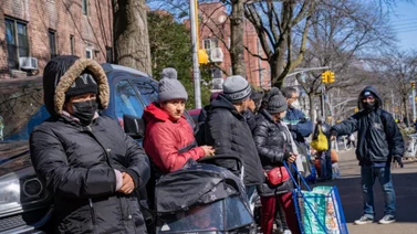 inmigrantes en nueva york