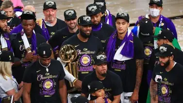 NBA: Los Ángeles Lakers busca traer de vuelta a una de sus antiguas estrellas NBA: Los Ángeles Lakers busca traer de vuelta a una de sus antiguas estrellas