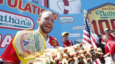 Joey Chestnut Nathan’s Famous