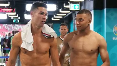 Eurocopa 2024: Mira la terrible racha de Kylian Mbappé contra Cristiano Ronaldo (+Detalles) Eurocopa 2024: Mira la terrible racha de Kylian Mbappé contra Cristiano Ronaldo (+Detalles)
