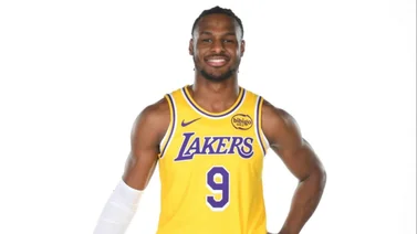 NBA: ¿Será nepotismo? Esta es la comparación del contrato de Bronny James con otros picks 55 del Draft (+Detalles)