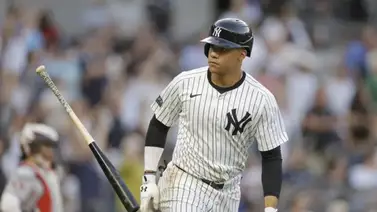 MLB: Juan Soto conecta su vuelacercas 21 por el centerfield del Yankee Stadium (+Video) MLB: Juan Soto conecta su vuelacercas 21 por el centerfield del Yankee Stadium (+Video)