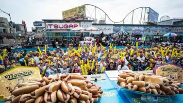 Nathan's Famous International Hot Dog Eating Contest Nathan's Famous International Hot Dog Eating Contest