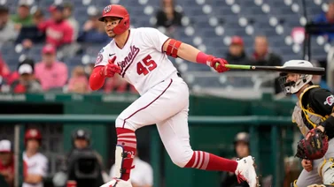 Nacionales de Washington tiene malas noticias para el mexicano Joey Meneses