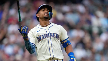 MLB: Julio Rodríguez intenta salir del mal momento con enorme jonrón (+Video)