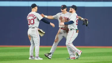 MLB: ¡Clase de brazo! Así fue la impresionante jugada de Jarren Durán ante Miami