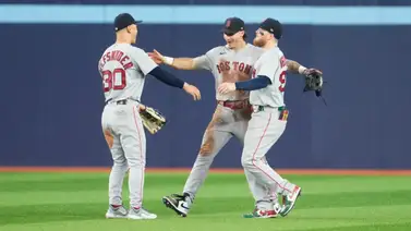 MLB: ¡Clase de brazo! Así fue la impresionante jugada de Jarren Durán ante Miami MLB: ¡Clase de brazo! Así fue la impresionante jugada de Jarren Durán ante Miami