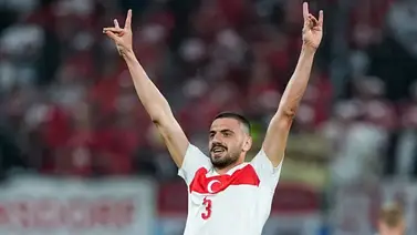 Eurocopa 2024: Estrella de Turquía es sancionada por este gesto y se perderá los próximos dos partidos (+Foto) Eurocopa 2024: Estrella de Turquía es sancionada por este gesto y se perderá los próximos dos partidos (+Foto)