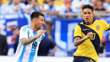 Copa América 2024: Fanáticos no tienen dudas sobre quién ganará entre Argentina y Ecuador (+Video) Copa América 2024: Fanáticos no tienen dudas sobre quién ganará entre Argentina y Ecuador (+Video)