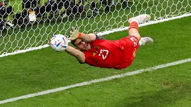 Copa América 2024: Mira el paradón del Dibu Martínez contra Ecuador (+Video) Copa América 2024: Mira el paradón del Dibu Martínez contra Ecuador (+Video)