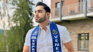 Marcos de Freitas se alzó con el tercer lugar en el Mister Supranational 2024