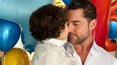 El precio de la fama: Hijo de David Bisbal se tuvo que esconder para no ser perseguido junto a su padre (+Video) El precio de la fama: Hijo de David Bisbal se tuvo que esconder para no ser perseguido junto a su padre (+Video)