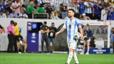 Copa América 2024: Messi dejó todo en manos del Dibu: “Tenía bronca, pero estábamos tranquilos” Copa América 2024: Messi dejó todo en manos del Dibu: “Tenía bronca, pero estábamos tranquilos”