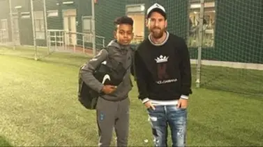 Lionel Messi fue el encargado de bautizar a Lamine Yamal ¡Hace 16 años! Lionel Messi fue el encargado de bautizar a Lamine Yamal ¡Hace 16 años!