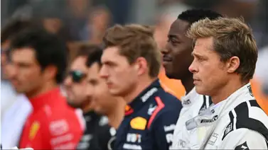 Llega "F1", la película oficial de la Fórmula 1 con Brad Pitt al volante y Lewis Hamilton como productor Llega "F1", la película oficial de la Fórmula 1 con Brad Pitt al volante y Lewis Hamilton como productor