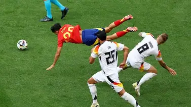 Eurocopa 2024: Pedri cae lesionado y se retira en los primeros minutos del encuentro (+Video) Eurocopa 2024: Pedri cae lesionado y se retira en los primeros minutos del encuentro (+Video)