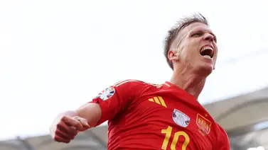 Eurocopa 2024: Dani Olmo anota el primer gol de España ante Alemania (+Video) Eurocopa 2024: Dani Olmo anota el primer gol de España ante Alemania (+Video)