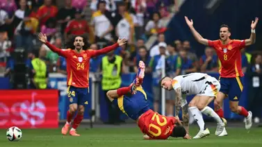 Eurocopa 2024: Se conoce primer parte médico de Pedri tras choque con Kroos ¿Se pierde la temporada? Eurocopa 2024: Se conoce primer parte médico de Pedri tras choque con Kroos ¿Se pierde la temporada?