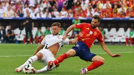 Eurocopa 2024: ¡Sonido metálico! El poste le niega el empate a Füllkrug (+Video)