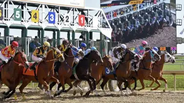 Mychel Sánchez logra la primera victoria del mes en este hipódromo de Estados Unidos Mychel Sánchez logra la primera victoria del mes en este hipódromo de Estados Unidos