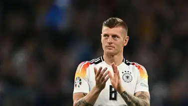 Eurocopa 2024: El amargo retiro de Toni Kroos tras su derrota ante España (+Detalles) Eurocopa 2024: El amargo retiro de Toni Kroos tras su derrota ante España (+Detalles)