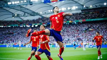 Eurocopa 2024: Mikel Merino marca un gol agónico para darle en prórroga la ventaja a España (+Video) Eurocopa 2024: Mikel Merino marca un gol agónico para darle en prórroga la ventaja a España (+Video)