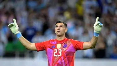 Copa América 2024: La Vinotinto tiene al único que ha logrado 'humillar' al Dibu Martínez en los penales (+Video) Copa América 2024: La Vinotinto tiene al único que ha logrado 'humillar' al Dibu Martínez en los penales (+Video)