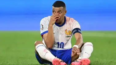 Eurocopa 2024: ¡Precaución máxima! Mira la acción que pudo costarle el partido a Kylian Mbappé (+Video) Eurocopa 2024: ¡Precaución máxima! Mira la acción que pudo costarle el partido a Kylian Mbappé (+Video)