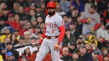 MLB: Luis Rengifo sufre un inconveniente y no verá acción por un tiempo