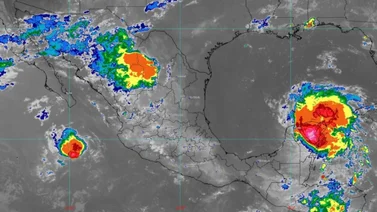 Huracán Beryl causa estragos tras su paso por México (+Video)
