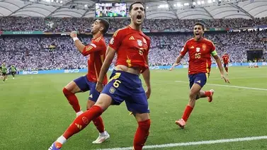 Eurocopa 2024: ¡El hijo imita al padre! Mira la increíble casualidad que se produjo en el España-Alemania Eurocopa 2024: ¡El hijo imita al padre! Mira la increíble casualidad que se produjo en el España-Alemania