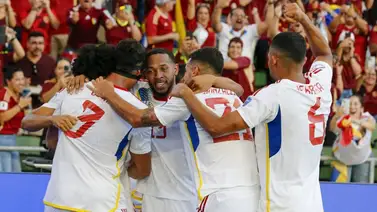 Copa América 2024: ¡Once de gala! Así saldrá la Vinotinto contra Canadá (+Detalles) Copa América 2024: ¡Once de gala! Así saldrá la Vinotinto contra Canadá (+Detalles)