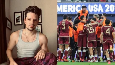 Mira como Lasso desborda la pasión por la Vinotinto en la Copa América 2024 ¡No se pierde una!