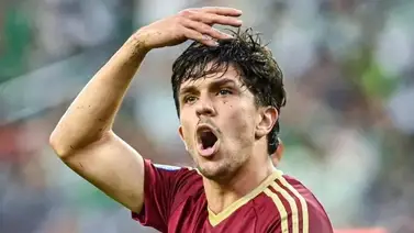 Copa América 2024: ¡Se salvó Venezuela! Jon Aramburu se vistió de héroe Copa América 2024: ¡Se salvó Venezuela! Jon Aramburu se vistió de héroe