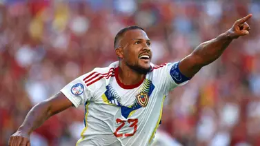 Copa América 2024: Salomón Rondón marca el golazo del torneo ante Canadá Copa América 2024: Salomón Rondón marca el golazo del torneo ante Canadá