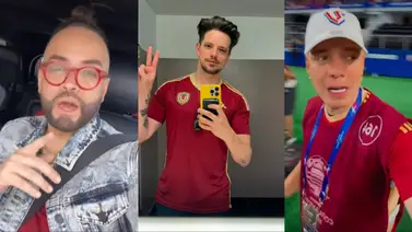 La fiebre Vinotinto contagia a los artistas venezolanos en la Copa América 2024 La fiebre Vinotinto contagia a los artistas venezolanos en la Copa América 2024