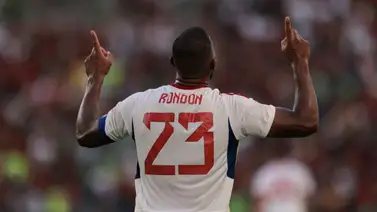 Copa América 2024: Salomón Rondón se convierte en el jugador con más partido con la Vinotinto en el torneo Copa América 2024: Salomón Rondón se convierte en el jugador con más partido con la Vinotinto en el torneo