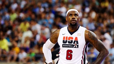 ¡Llegó el rey! LeBron James se unió a la concentración del Team USA para Paris 2024