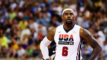 ¡Llegó el rey! LeBron James se unió a la concentración del Team USA para Paris 2024 ¡Llegó el rey! LeBron James se unió a la concentración del Team USA para Paris 2024