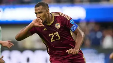 Copa América 2024: ¿Salomón Rondón fue el mejor jugador de Venezuela del torneo? Copa América 2024: ¿Salomón Rondón fue el mejor jugador de Venezuela del torneo?