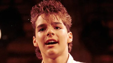 A 40 años del inicio de su fama: Esta fue la primera aparición pública de Ricky Martin